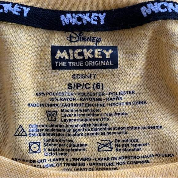 Disney Mickey The True Original Ladies Tee - Picture 4 of 4